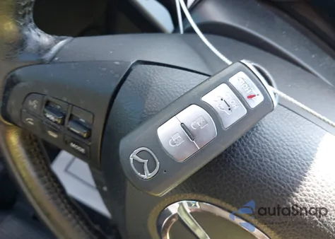 2013 Mazda Mazda3 I Touring from USA, damaged, VIN JM1BL1V7XD1816998